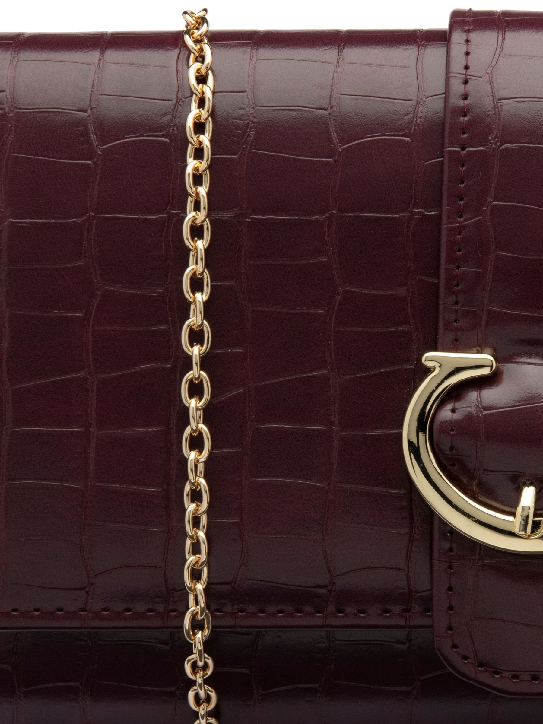 Rood - Ravel - Clutch met ketting