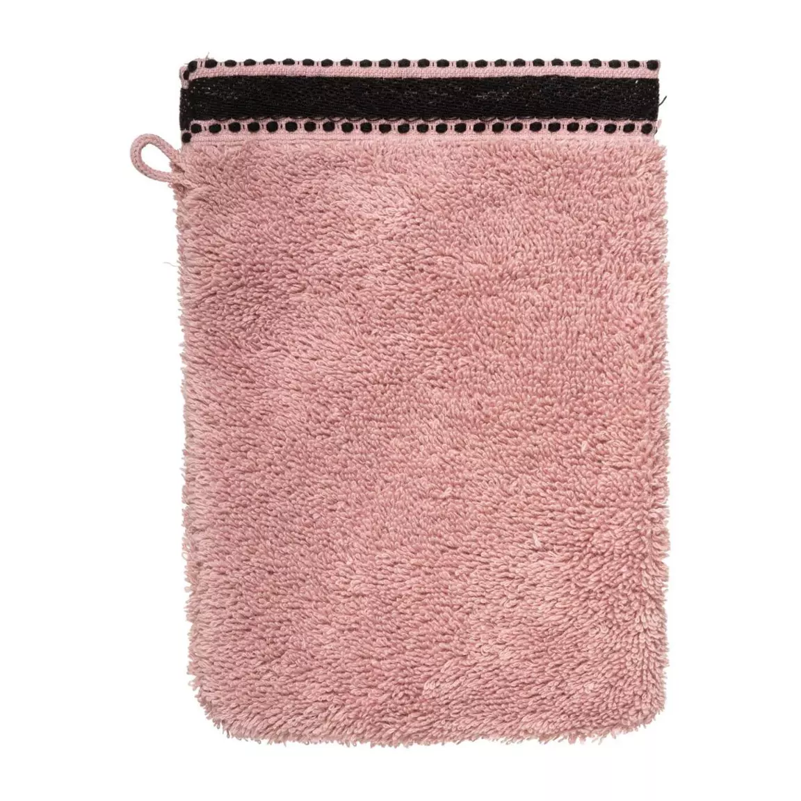Lot de 2 gants de toilette coton (15 x 21 cm) Joia Rose
