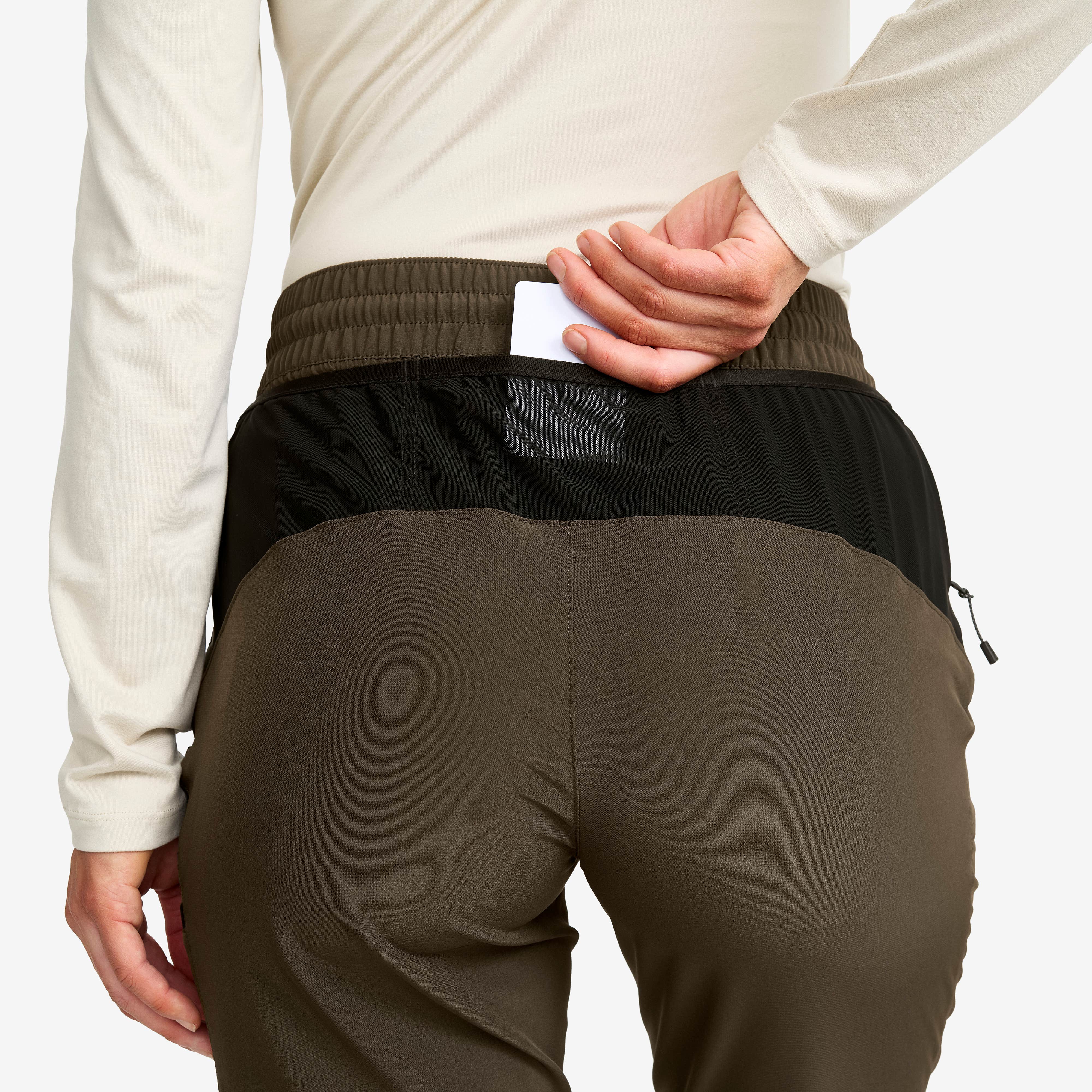 Gradient Pro UV Pants Dame Moss Gray