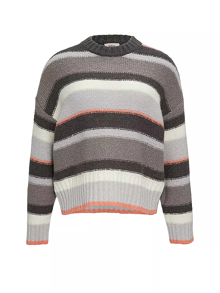 S.OLIVER Strickpullover schwarz
