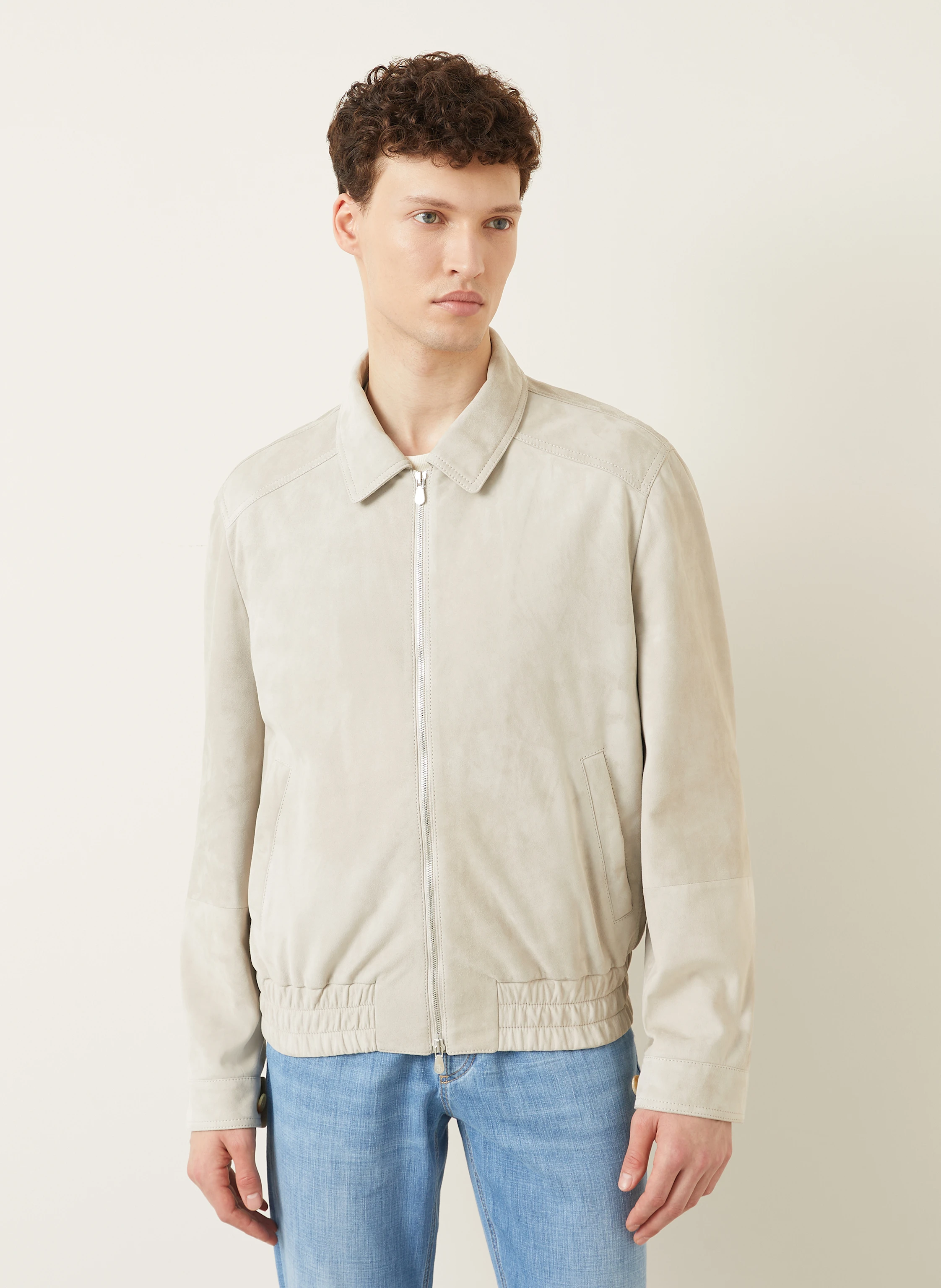 BRUNELLO CUCINELLI Lederjacke