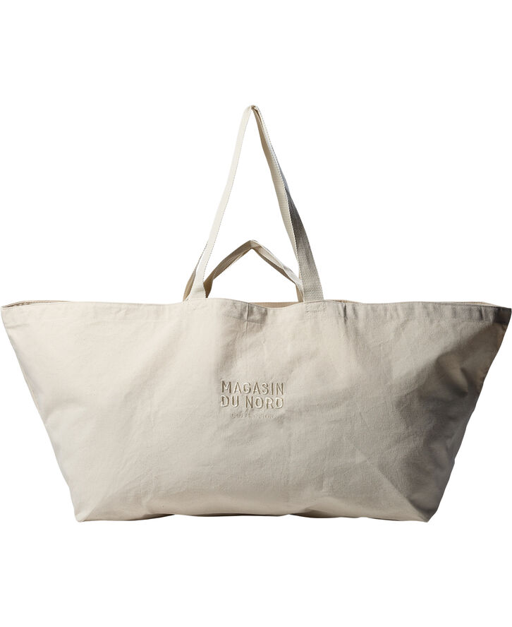 Magasin du Nord Collection Iconic Tote Bag 3O - Large Off white