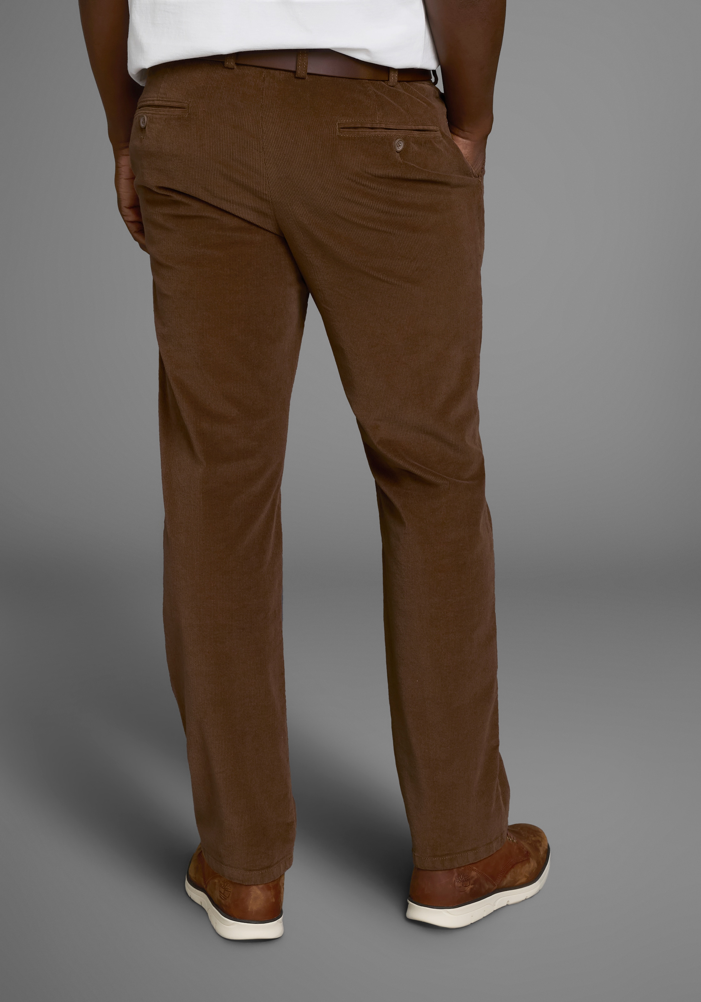 Man's World Dehnbund-Hose »aus Cord«  mit Stretchbund