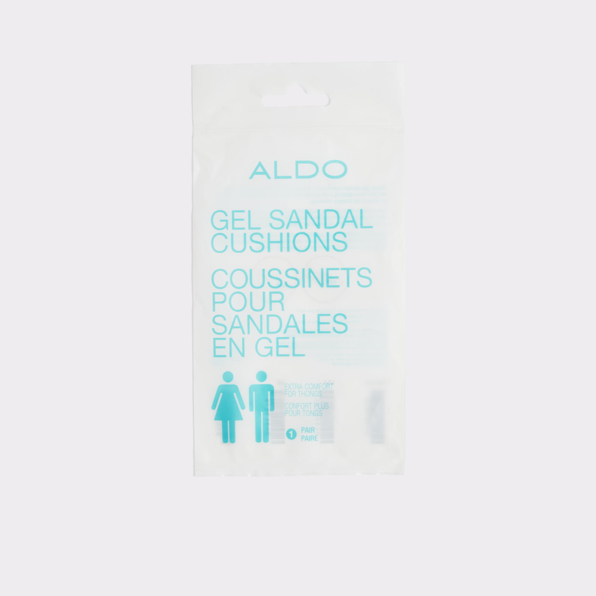 Gel Sandal Cushion Clear Unisex Shoe Care