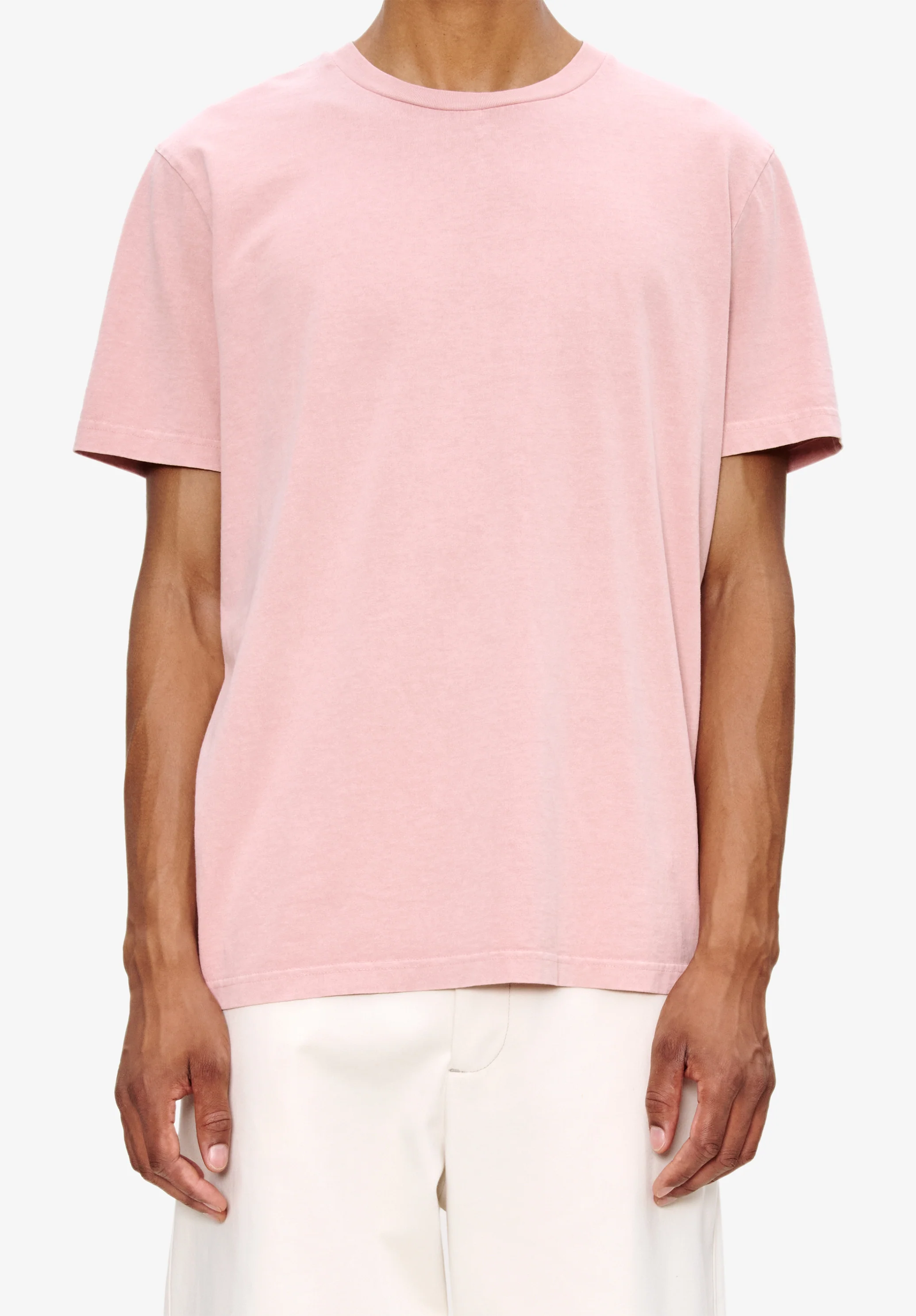 t-shirt manche courte apc printemps26 - Rose