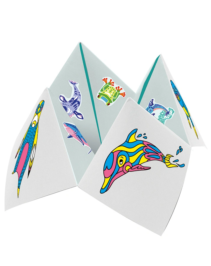 Kreativ-Activity-Set TIERE für 17 Kreationen