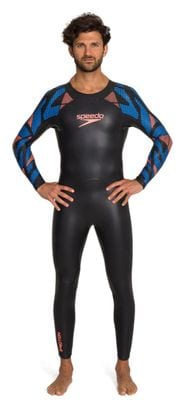 Combinaison Néoprène Speedo Proton Fullsuit Noir Bleu