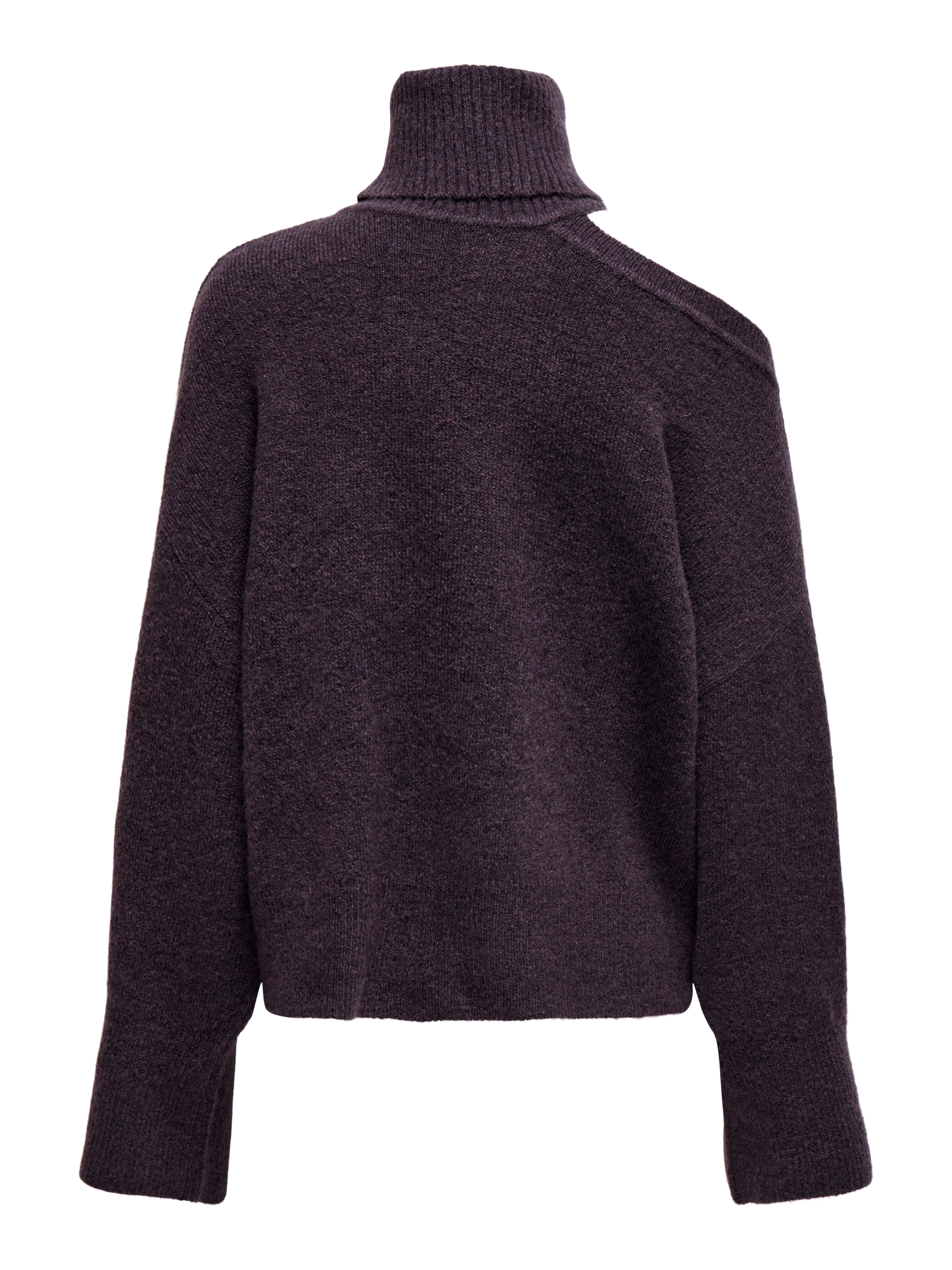 JDYDEBBIE Strickpullover Plum Perfect