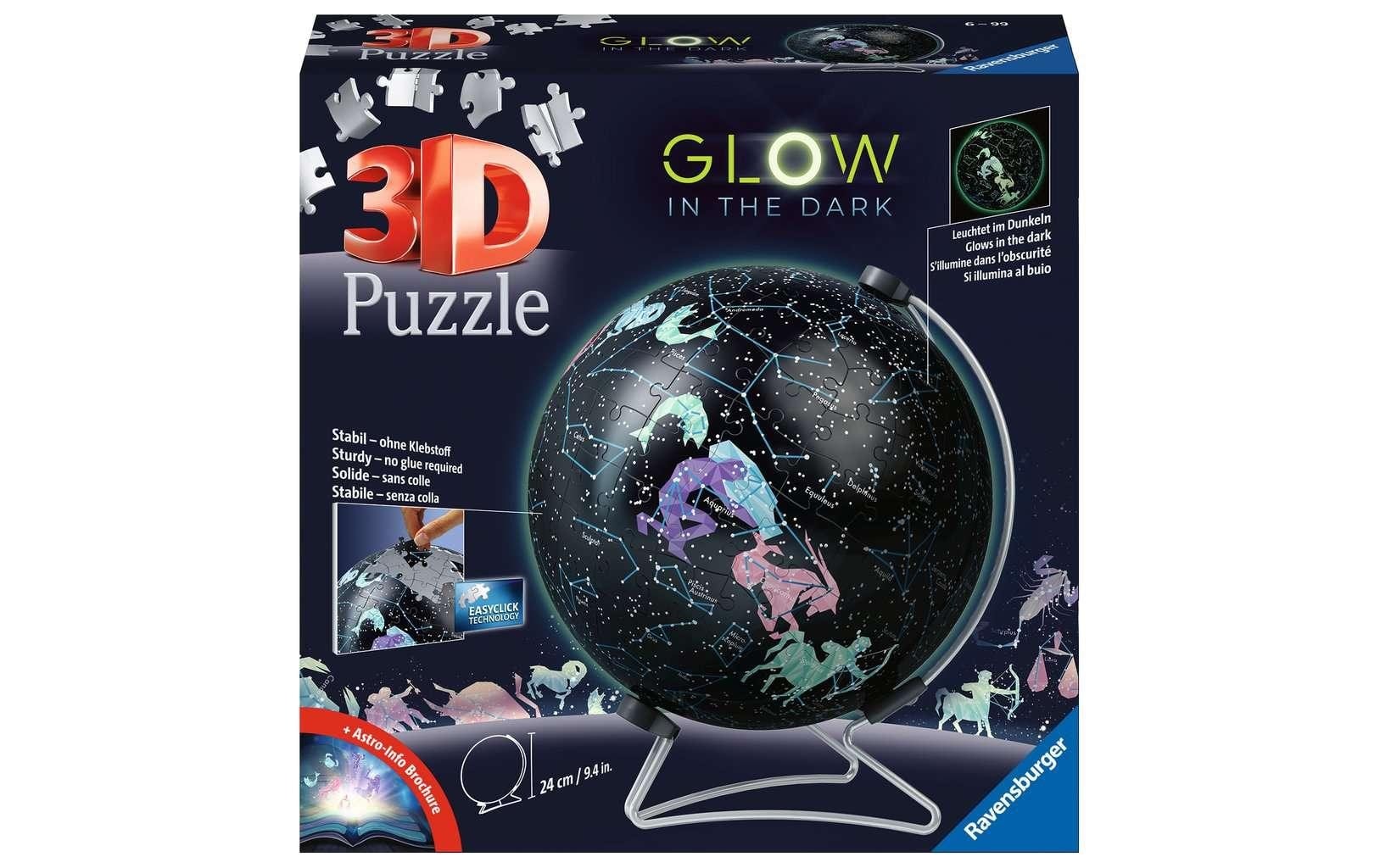 Ravensburger 3D-Puzzle »Glow In The Dark Sternenglobus«