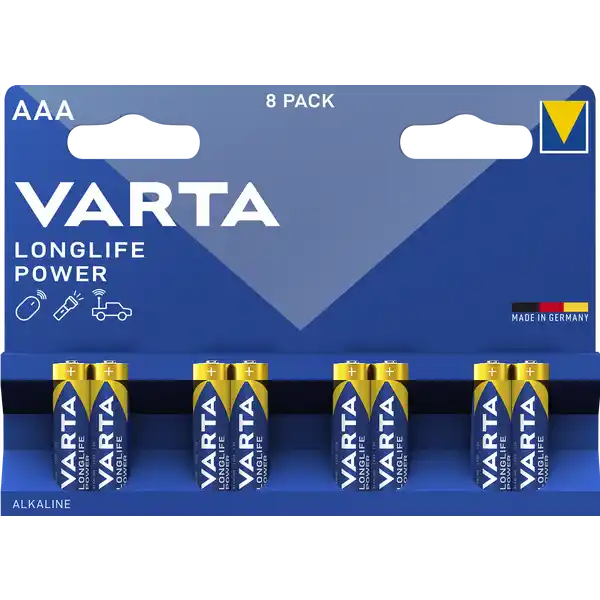 Longlife Power AAA Batterien