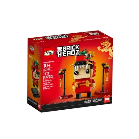 LEGO® BrickHeadz™ 40354 Drachentanz-Mann