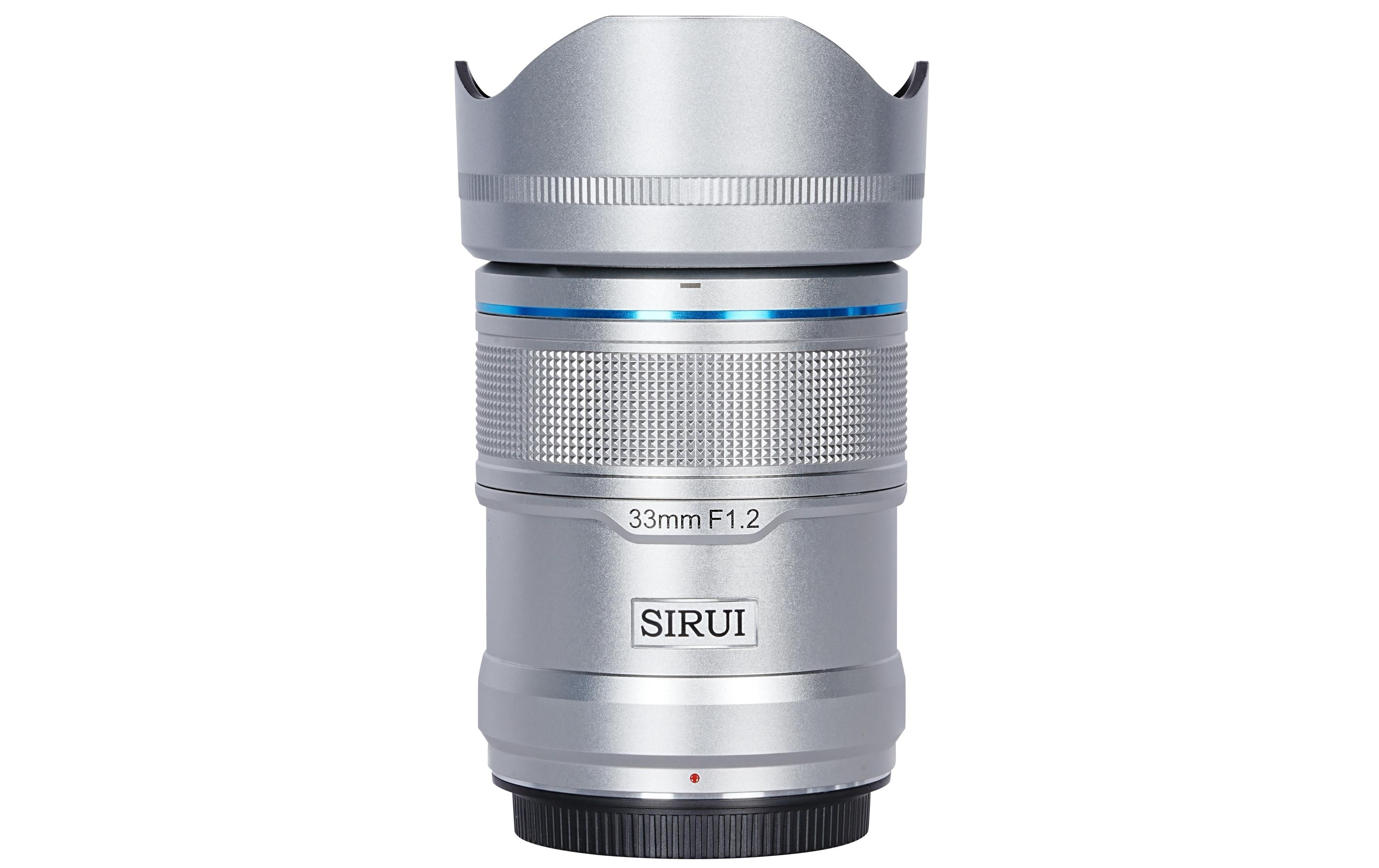 Festbrennweite Sniper 33mm F/1.2 Silber Nikon Z<br>APS-C Auto-Focus Linse