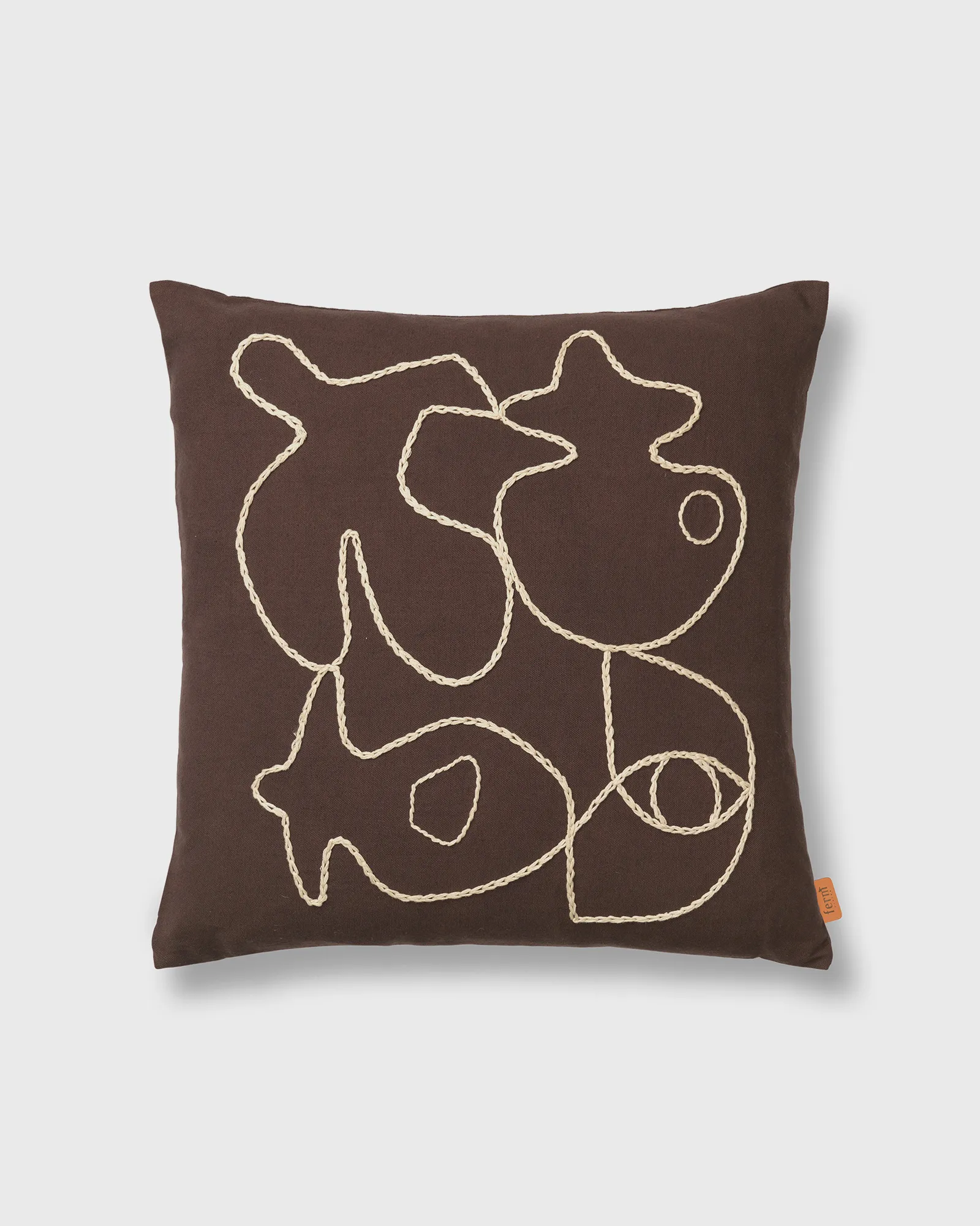 ferm LIVING Figure Cushion