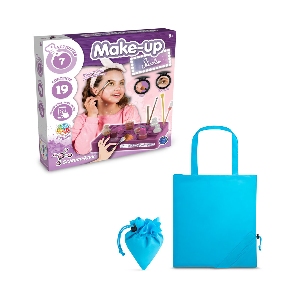 Science4You 35848 - Kit éducatif livré avec un sac cadeau pliable en 190T