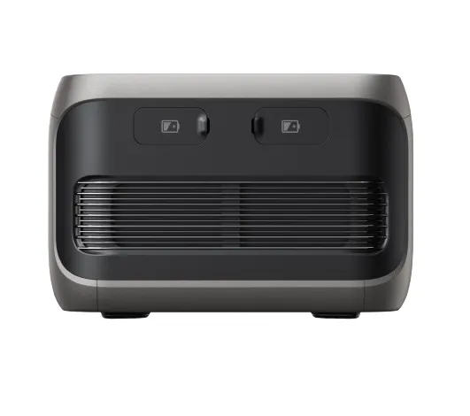 Anker SOLIX BP3800 - Transportabel strømstations ekstra batteri - litiumjernfosfat - 3840 Wh - Wi-Fi, Bluetooth
