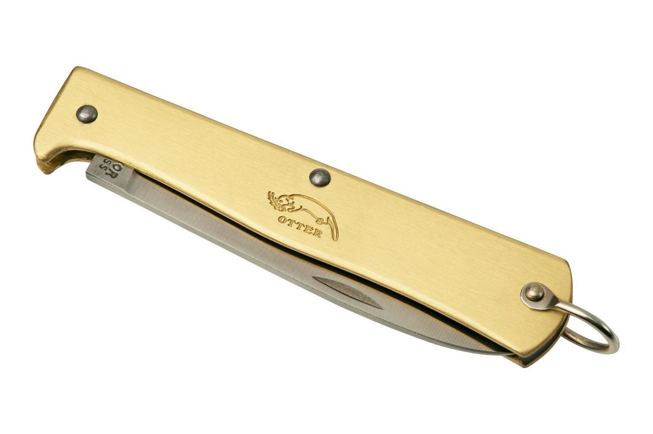 Otter Mercator 10-701 RG R Small Brass Stainless, zakmes