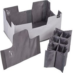 Sac isotherme 'neo', taille XL, 40 L, graphite
