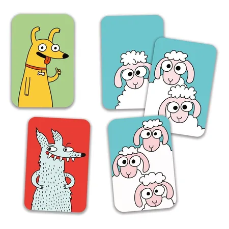 Djeco Kartenspiele: Swip'Sheep