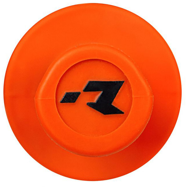 RTECHMX - Poignées R20 Lock-On Wave Orange fluo