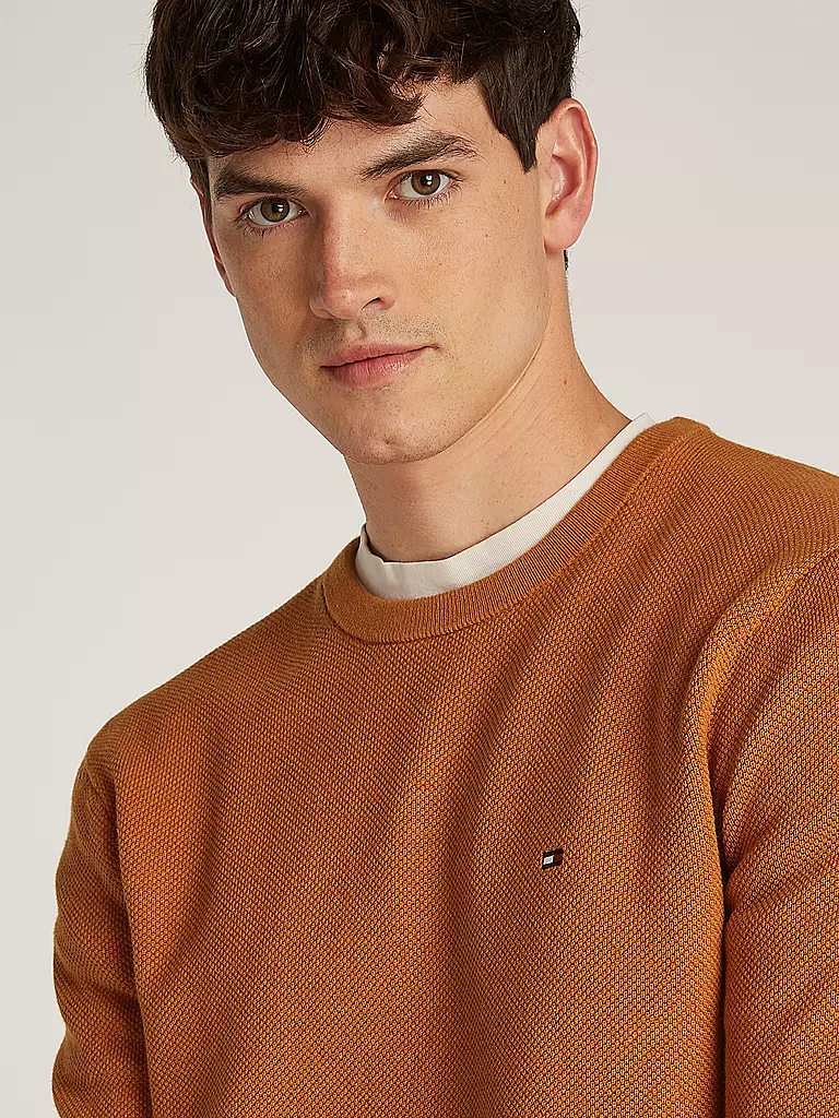 TOMMY HILFIGER Pullover orange