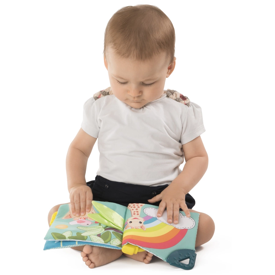VULLI Sophie la Girafe® Entdeckerbuch Fresh-Touch