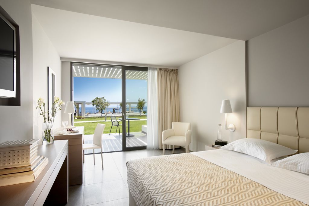 Fly & Go Lichnos Beach Logies en ontbijt - Hotel