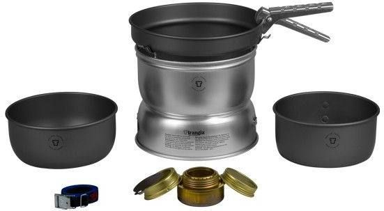 Trangia - 25-7 Spiritussturmkocher - Ultralight - Hardanodized - Grijs/Gold