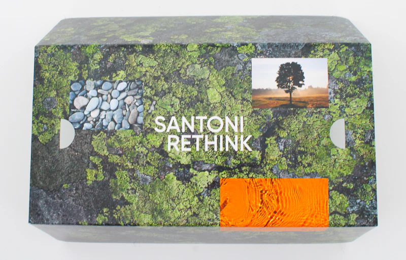 SANTONI - DETROIT 17824 SCX ORANGE