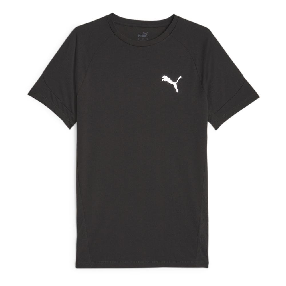 Puma T-shirt de sport Noir Homme Puma Evostripe 675928-31