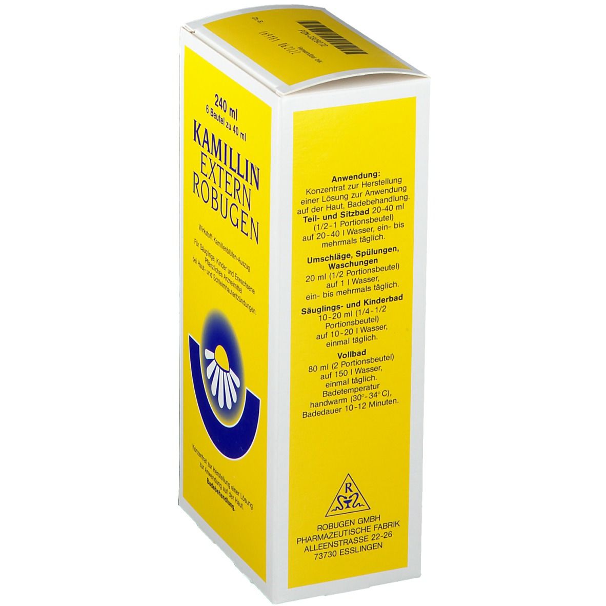 Kamillin Extern Robugen