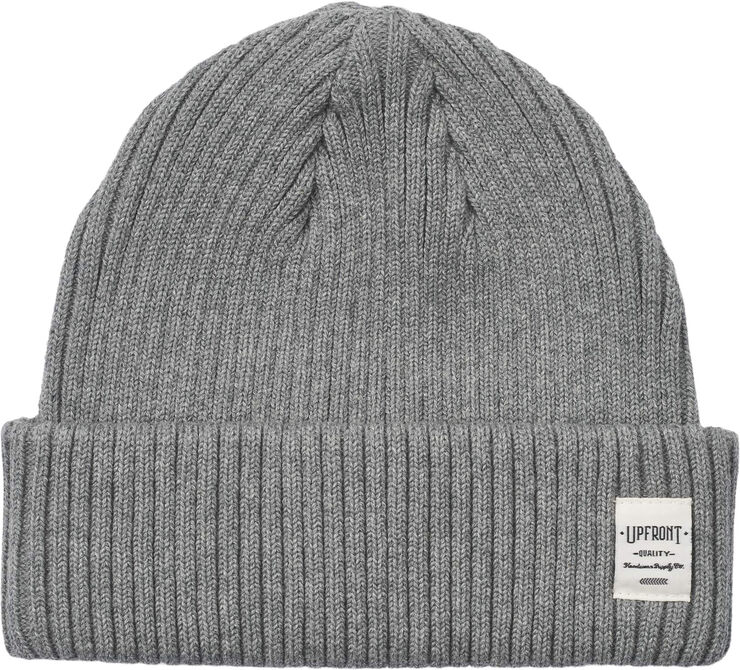 UPFRONT BRIDGE Beanie Grey