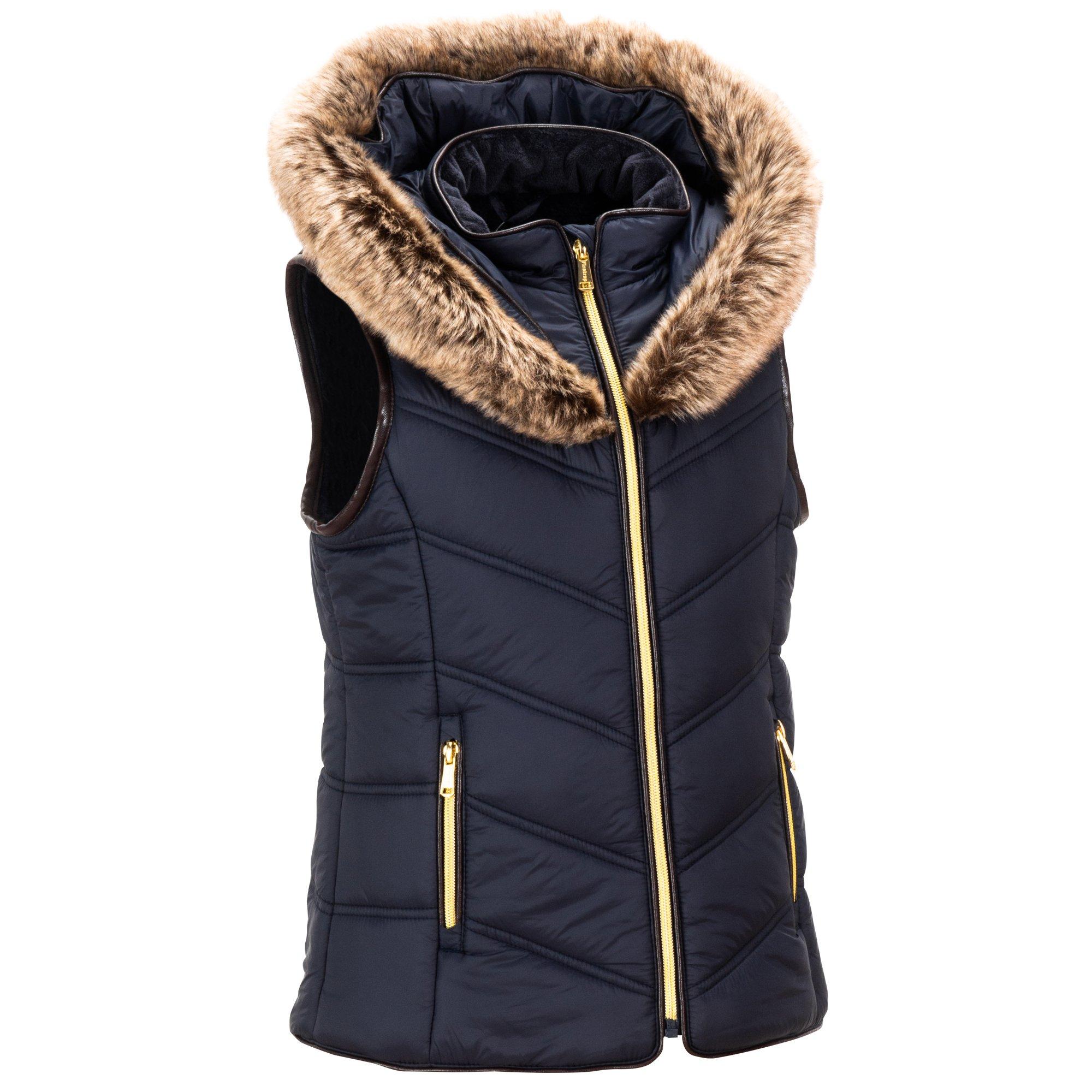 Firetrap Faux Fur Gilet Juniors