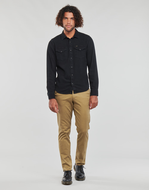 Selected - SLHSLIM-MILES FLEX CHINO PANTS - Camel