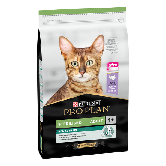 Croquettes chat adulte stérilisé à la dinde - 10 kg