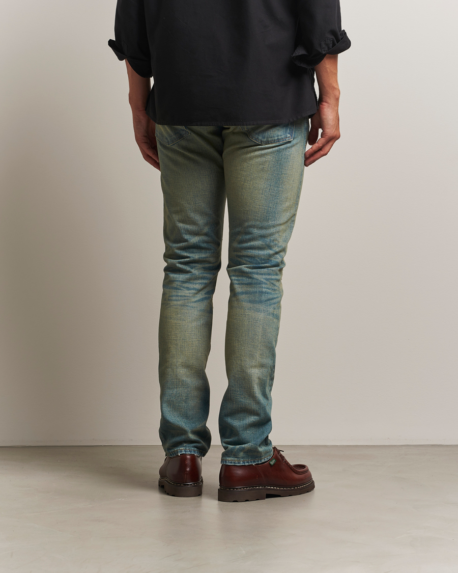 RRL Slim Fit 5-Pocket Denim Ridgway Wash