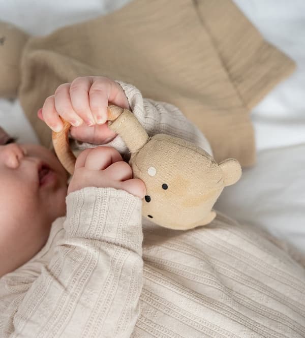 Babygave Teddy koseklut Jabadabado
