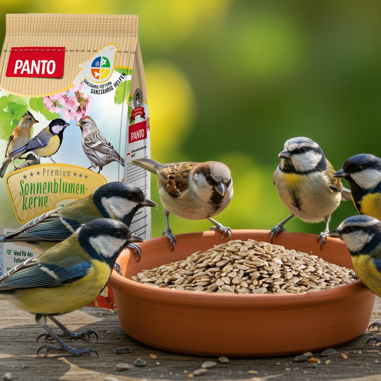 Panto SONNENBLUMENKERNE GESCHÄLT 1kg