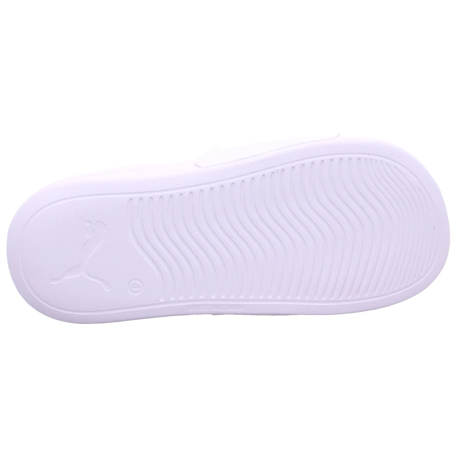 PUMA BADSCHUHE UNISEX Weiss Synthetik
