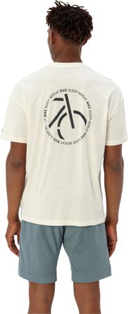 CYCLIST CASUAL Herren-Kurzarmshirt  offwhite  S