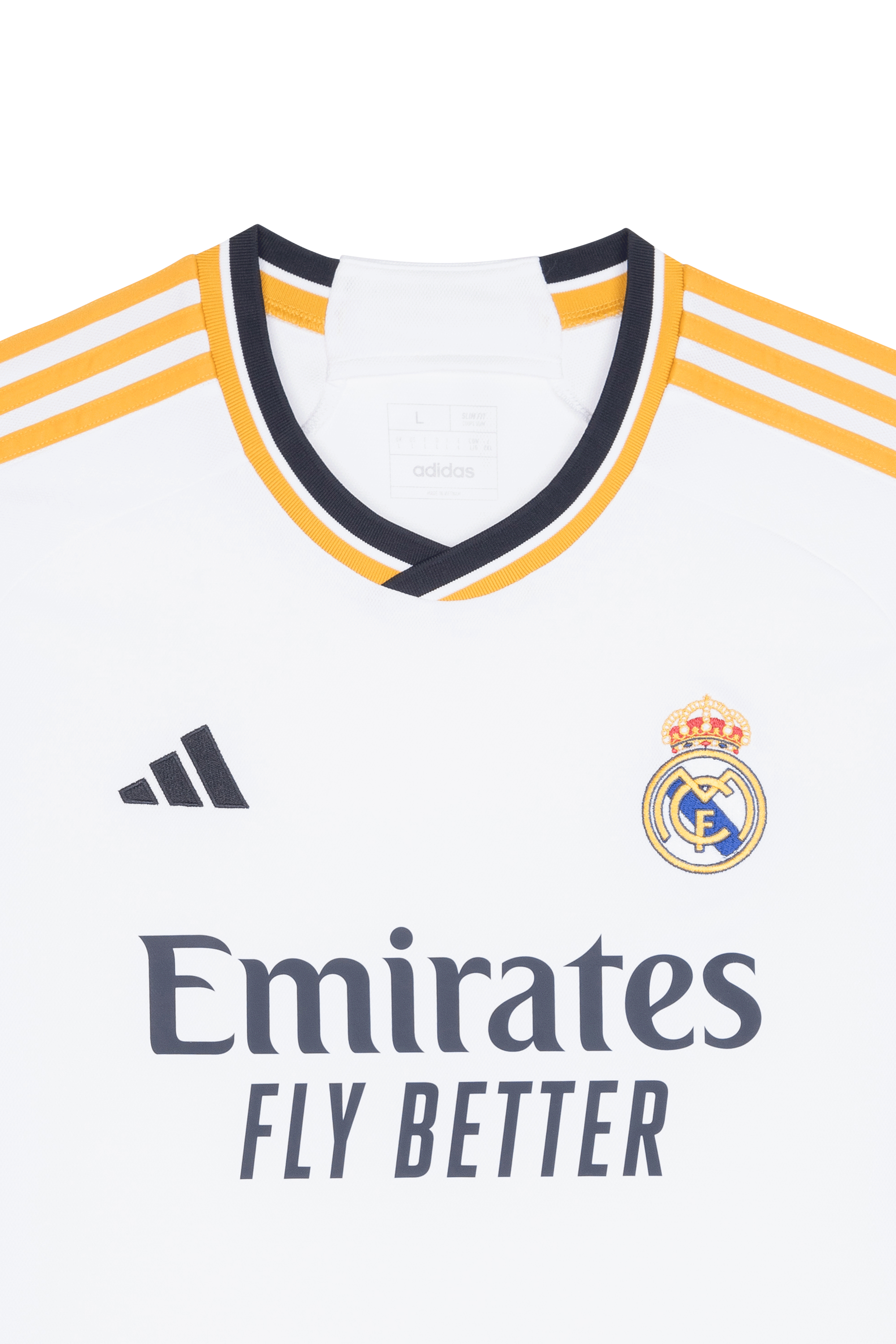 ADIDAS T-shirt  REAL H JSY Blanc