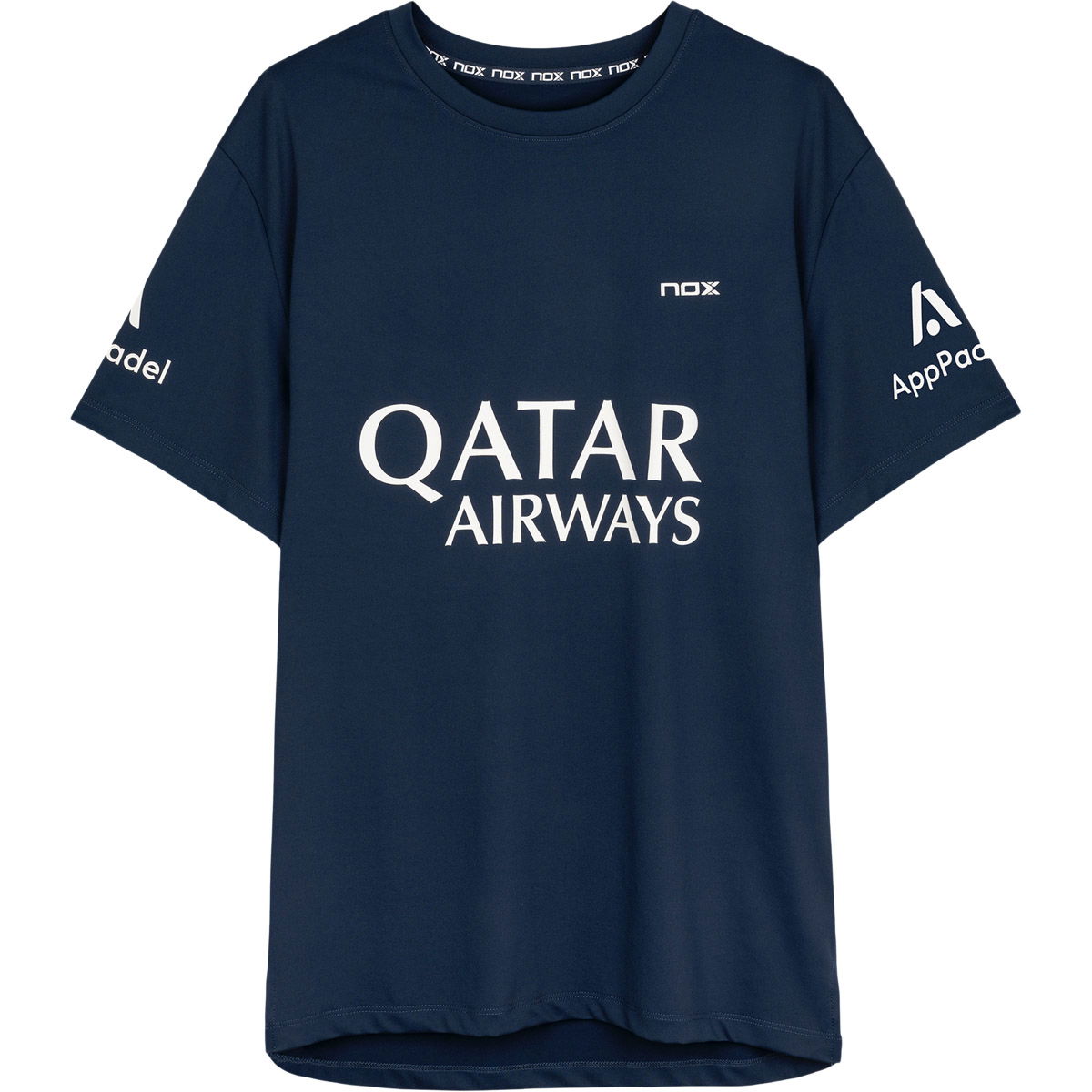 NOX AT10 Agustín Tapia Sponsors Padel T-shirt Herre
