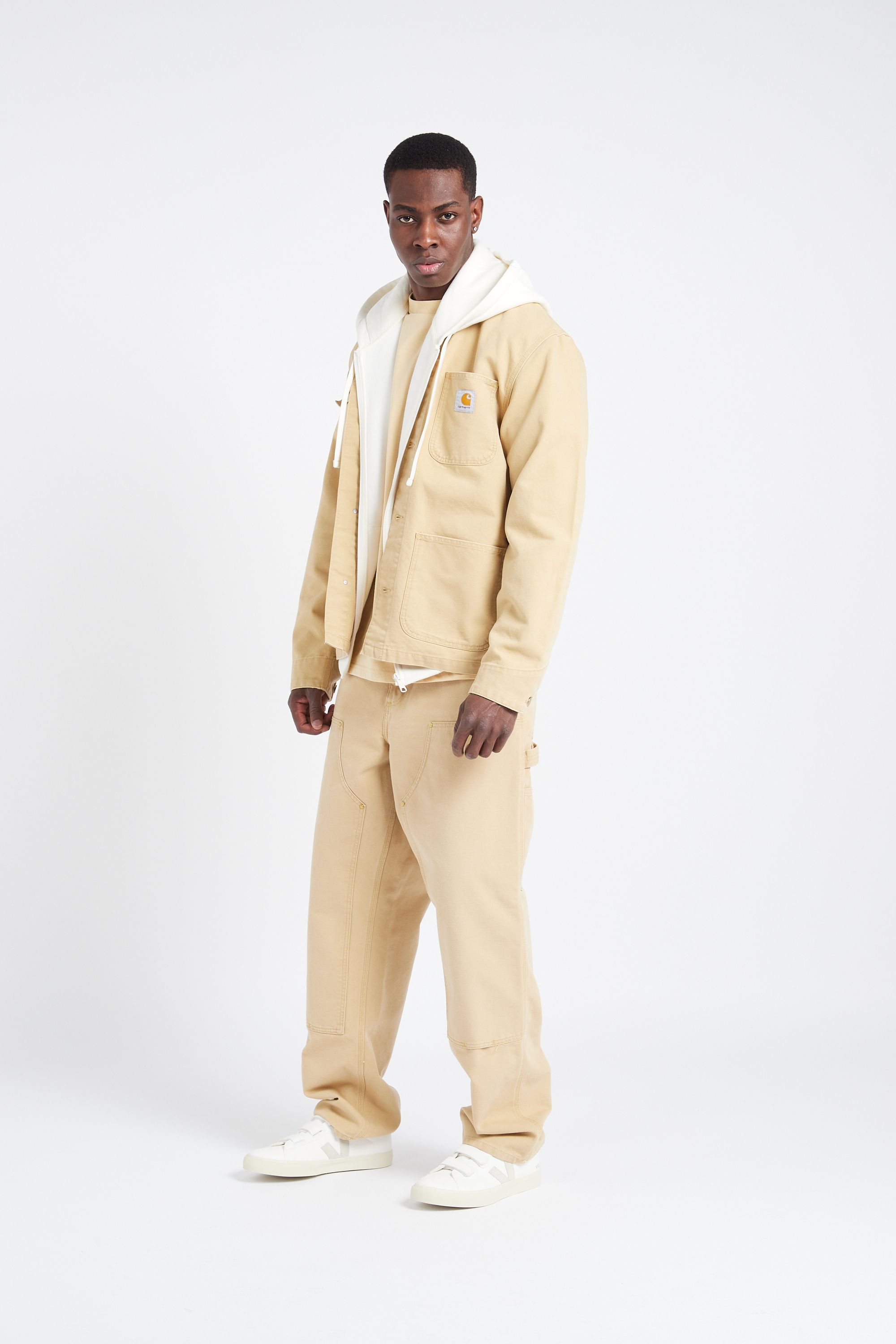 CARHARTT WIP Veste Michigan Coat Beige