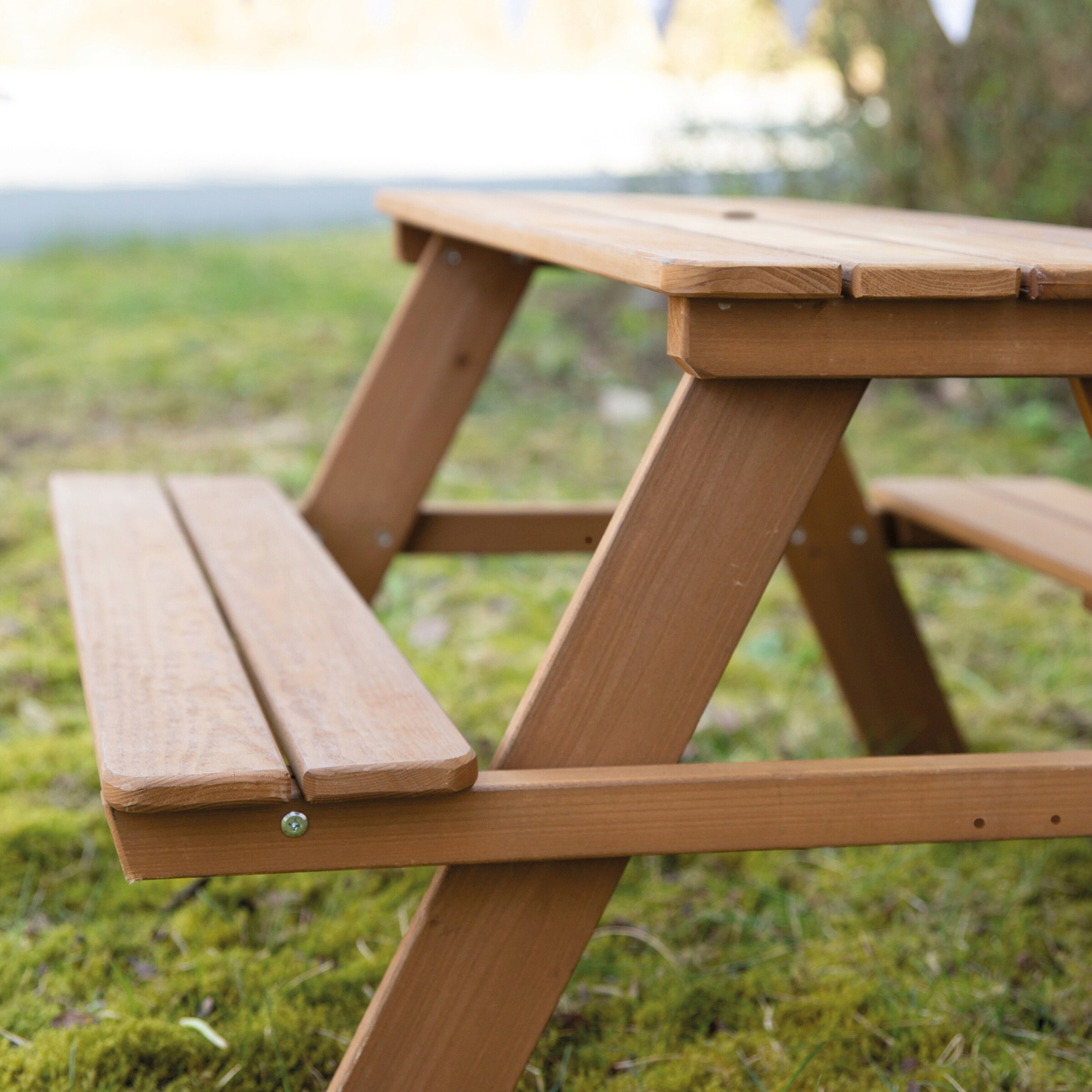 roba Kindersitzgarnitur Outdoor +, teak Outdoor +
