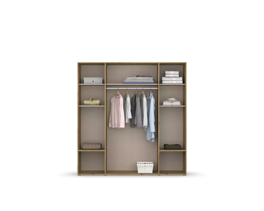 Kleiderschrank Voyager 187 x 194 cm