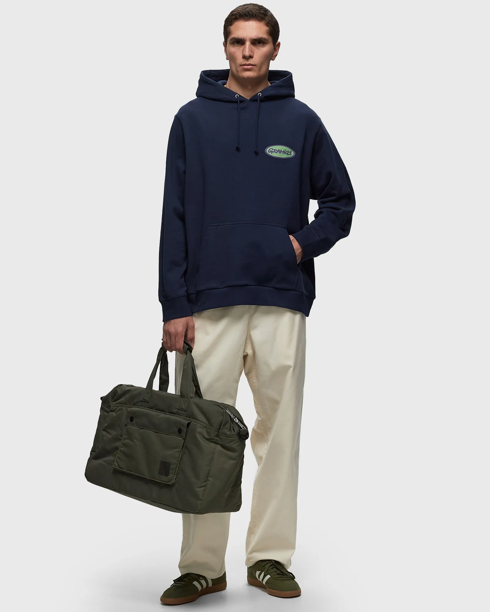 Gramicci GRAMICCI OVAL HOODED SWEATSHIRT