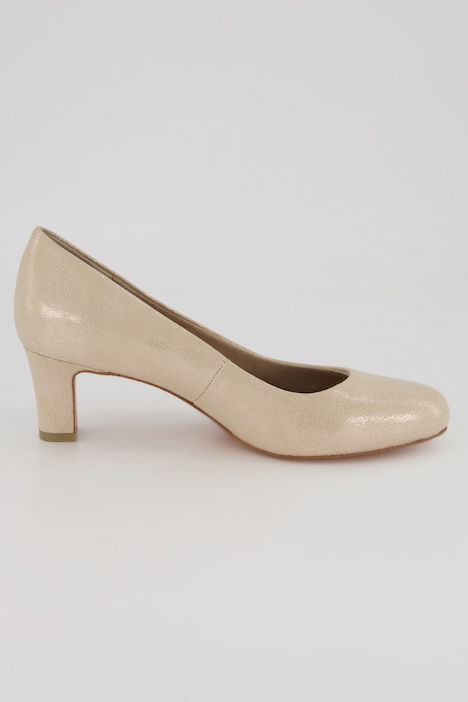 Pumps, Jana Shoes, Lederoptik, recycelt, Weite H