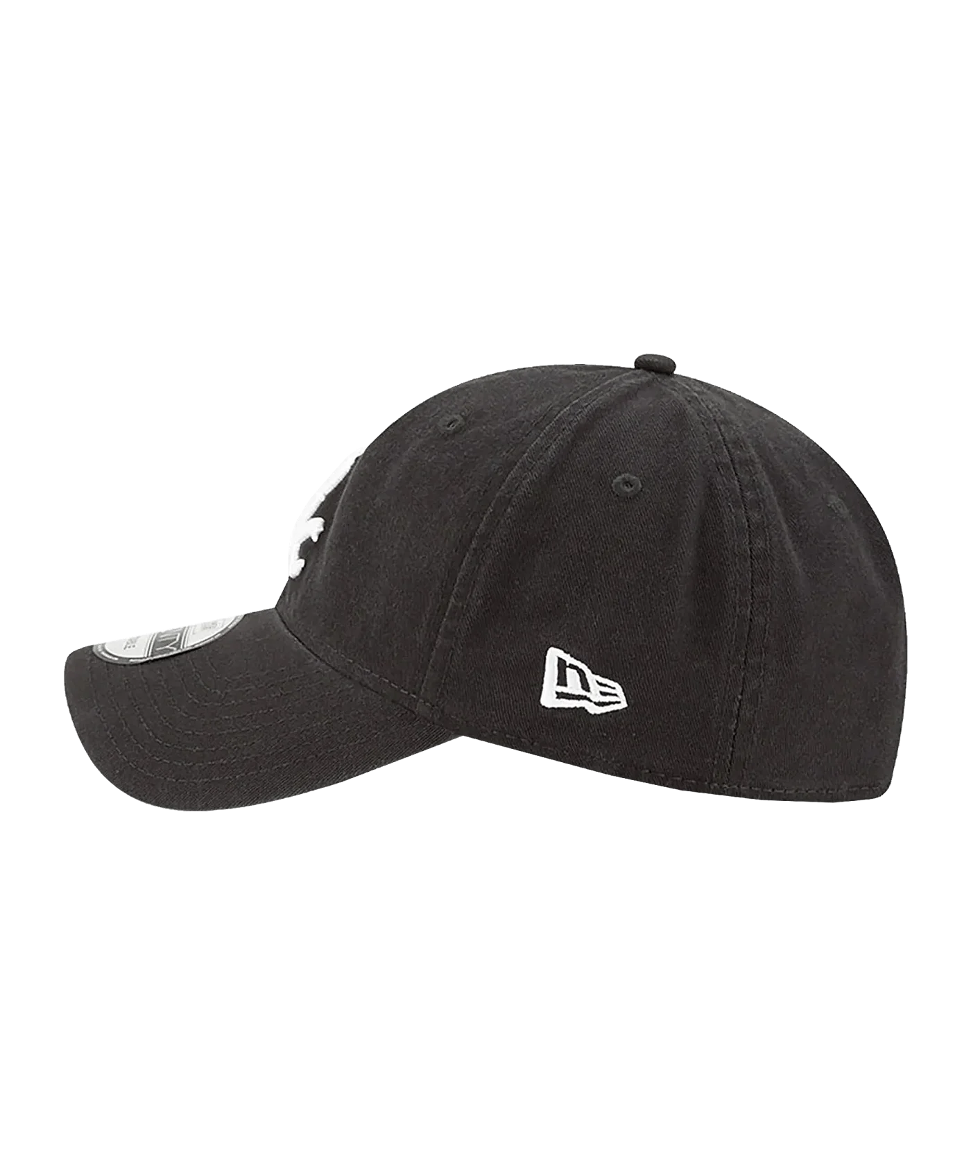 New Era Curved Cap Cap Schwarz