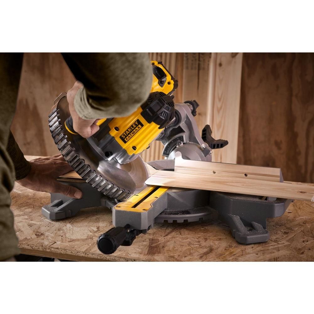 Stanley SFMCS701M1 FATMAX® V20 Accu Afkortzaag 190mm 18V 4.0Ah