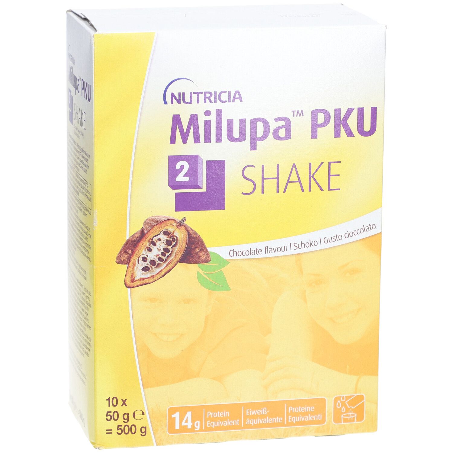 Milupa PKU 2-shake Schoko