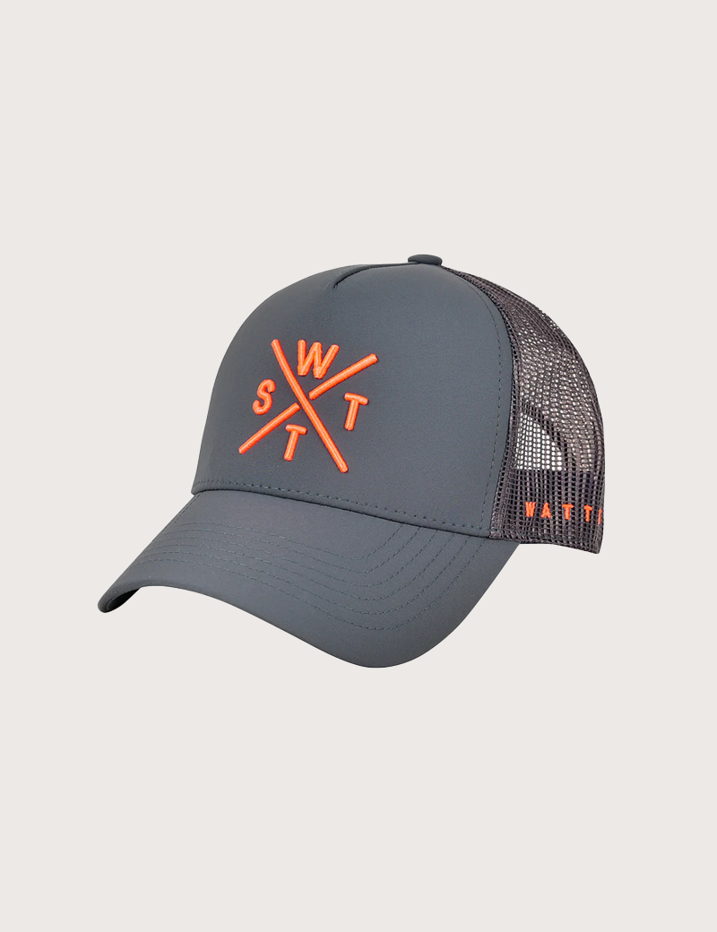 WATTS CASQUETTE TRUCKER TRIBE SPINE